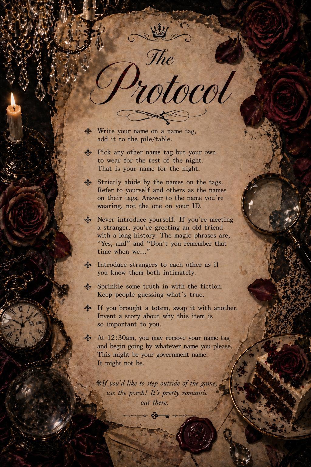 The Protocol Rules